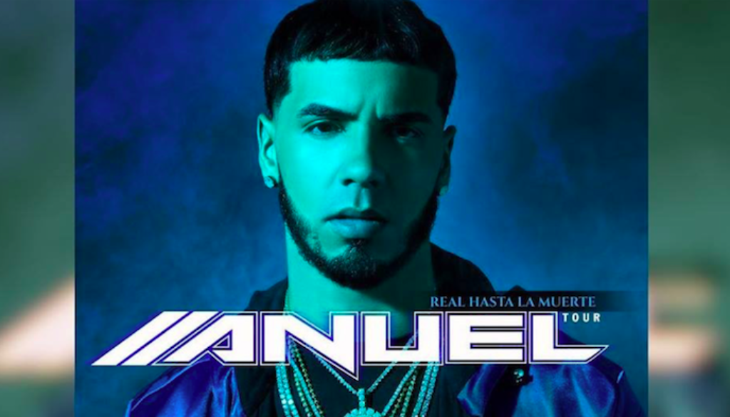 ANUEL AA Dallas