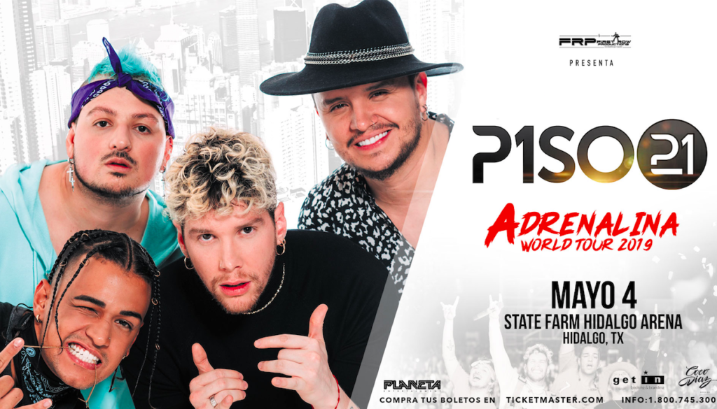 Piso 21 – McAllen, TX