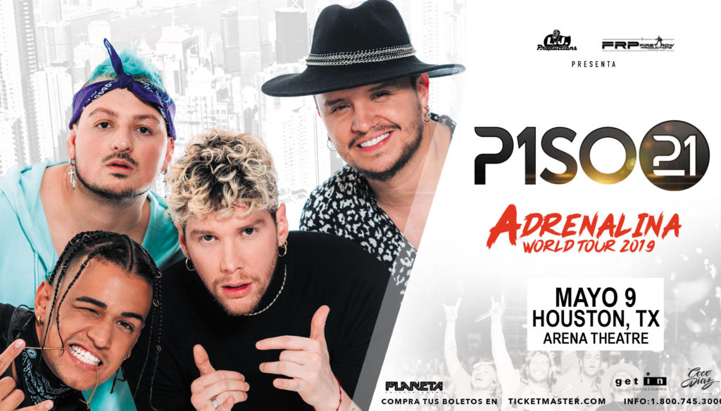 Piso 21 – Houston, TX